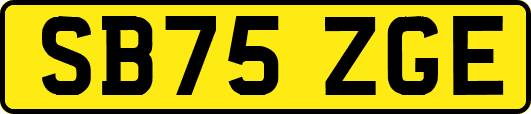 SB75ZGE