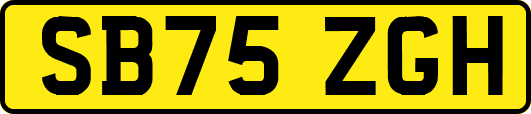 SB75ZGH