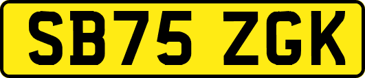 SB75ZGK