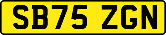 SB75ZGN