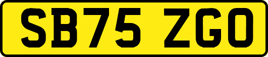 SB75ZGO