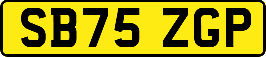 SB75ZGP