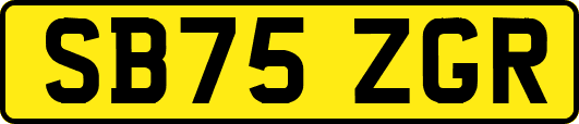 SB75ZGR