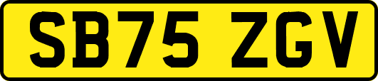 SB75ZGV