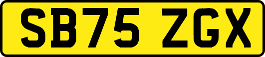 SB75ZGX