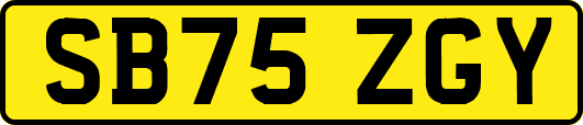 SB75ZGY