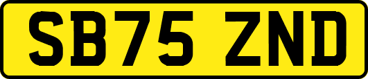 SB75ZND