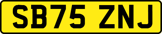 SB75ZNJ