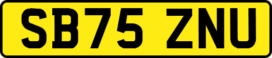 SB75ZNU