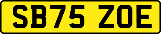 SB75ZOE