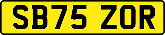 SB75ZOR