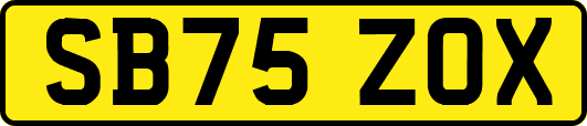 SB75ZOX
