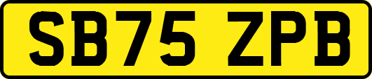SB75ZPB