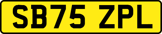 SB75ZPL