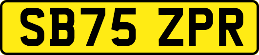 SB75ZPR