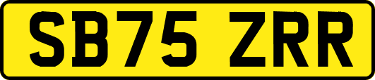 SB75ZRR