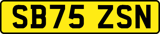 SB75ZSN