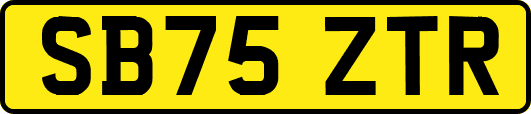 SB75ZTR