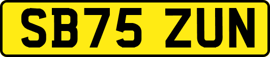 SB75ZUN