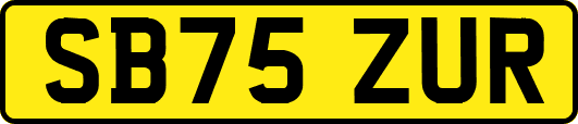 SB75ZUR