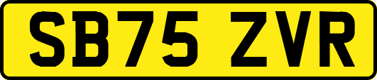 SB75ZVR