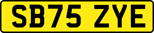SB75ZYE