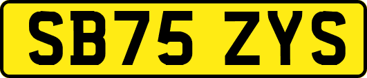 SB75ZYS