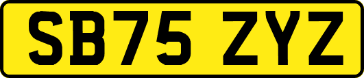 SB75ZYZ