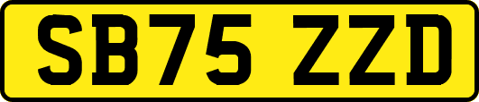 SB75ZZD