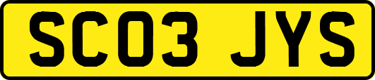 SC03JYS