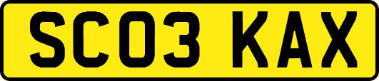 SC03KAX