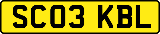 SC03KBL