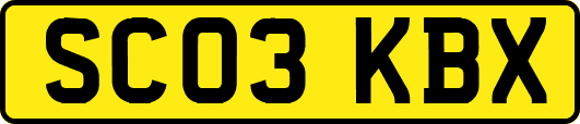 SC03KBX