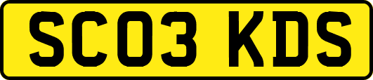 SC03KDS