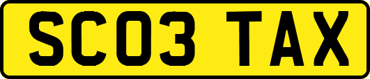 SC03TAX