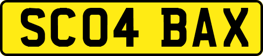 SC04BAX