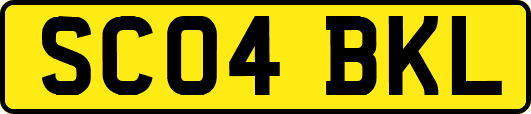SC04BKL