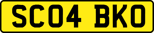 SC04BKO