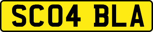 SC04BLA