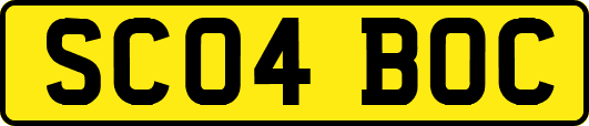SC04BOC
