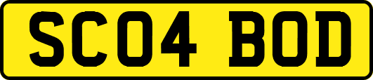 SC04BOD