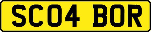 SC04BOR