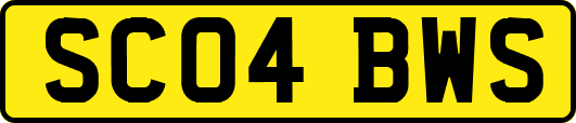 SC04BWS