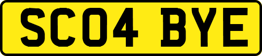 SC04BYE