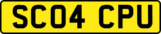 SC04CPU