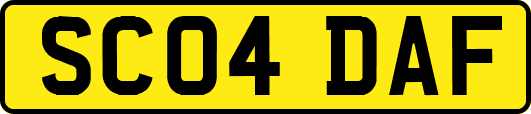 SC04DAF