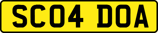 SC04DOA