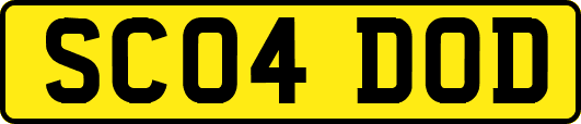 SC04DOD