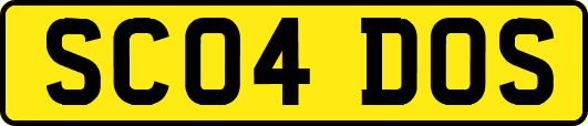 SC04DOS