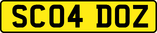 SC04DOZ